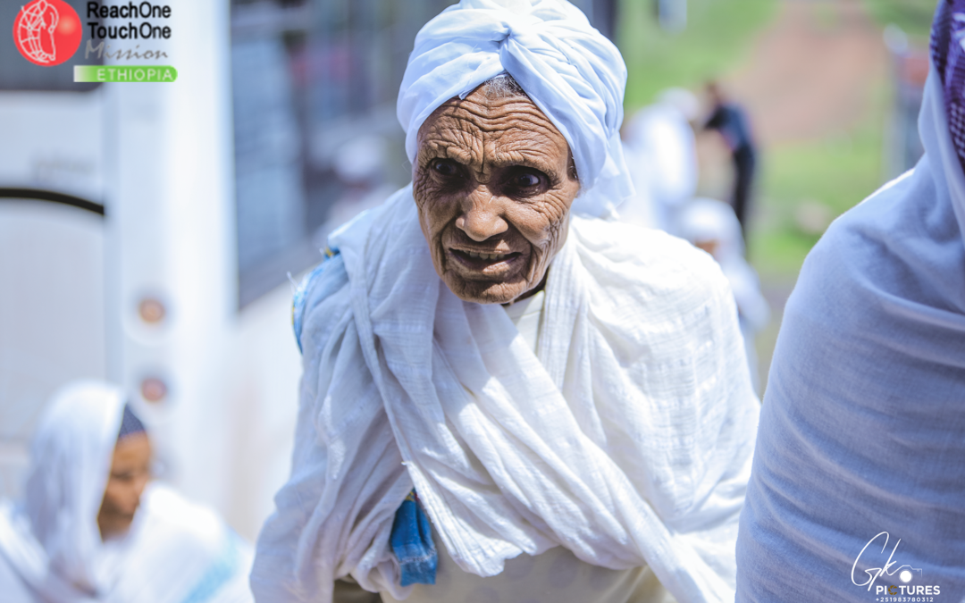 Ondersteun ouderen in Ethiopië